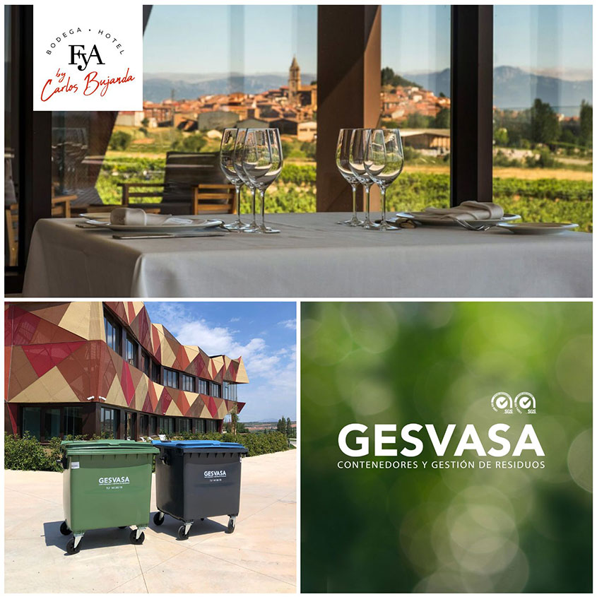 Imagen nuevo cliente Bodegas FyA Gesvasa gestión de residuos en La Rioja