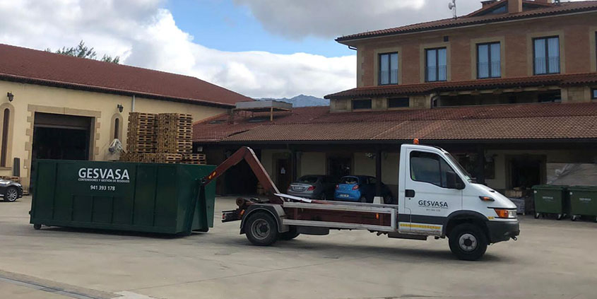 Foto bodegas Luis Cañas Reciclaje gestión residuos