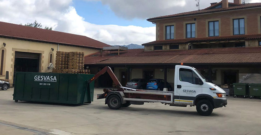 Foto bodegas Luis Cañas Reciclaje gestión residuos