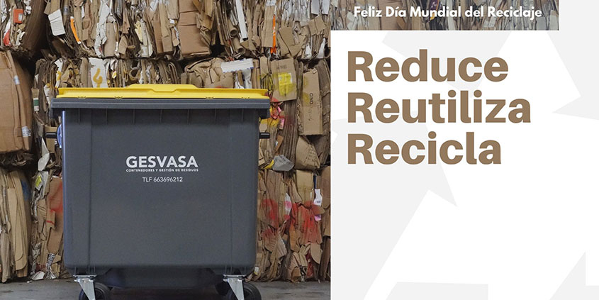 Imagen día mundial del Reciclaje para portada Gesvasa