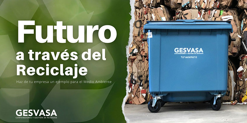 Futuro a traves del reciclaje Gesvasa imagen contenedor