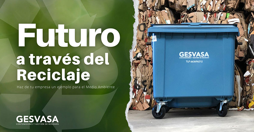 Futuro a traves del reciclaje Gesvasa imagen contenedor