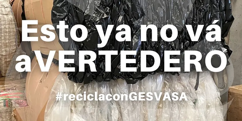 GESVASA imagen servicios recogida de residuos Logroño La Rioja