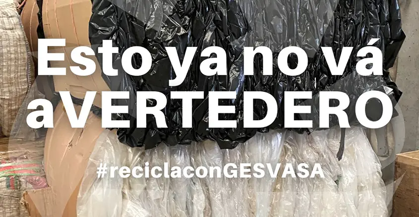 GESVASA imagen servicios recogida de residuos Logroño La Rioja