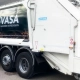 Imagen del nuevo recolector VOLVO FM300 se incorpora a la flota de GESVASA